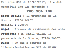 pro sol idf